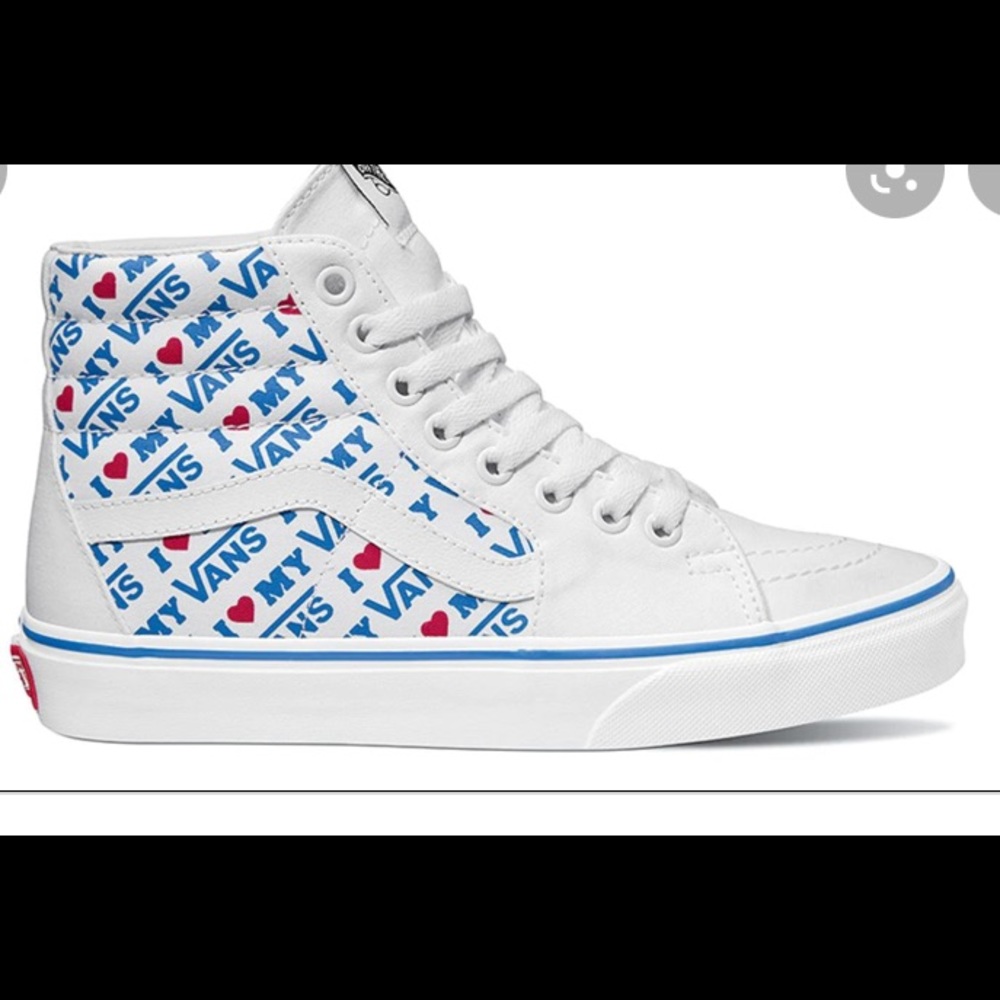 I Love ❤️ my Vans - Vans high tops LIMITED EDITION!!